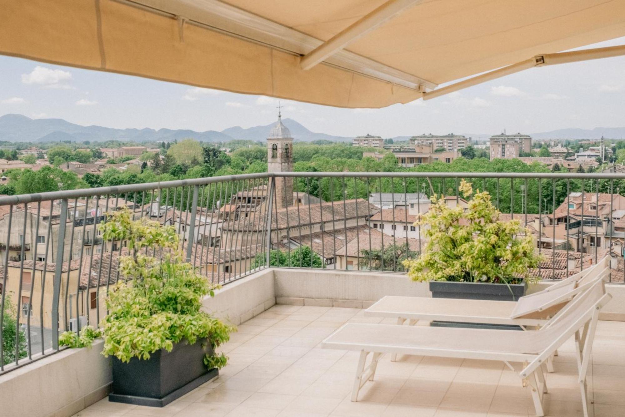 M14 Skyview City Center Padua Exterior foto